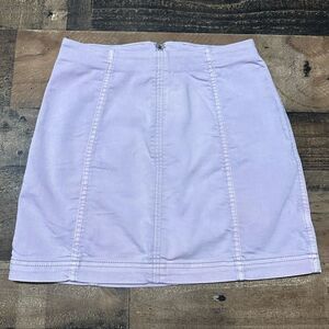 Free People Modern Femme Mini Skirt